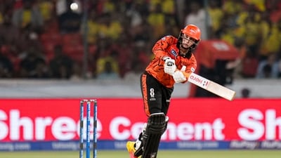 Abhishek Sharma (59) and Heinrich Klaasen (59) got half-centuries for SRH. (PTI) Abhishek Sharma (59) and Heinrich Klaasen (59) got half-centuries for SRH. (PTI)