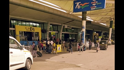 Pune airport director Santosh Dhoke said coordinated efforts helped restore operations within hours. (HT FILE) Pune airport director Santosh Dhoke said coordinated efforts helped restore operations within hours. (HT FILE)