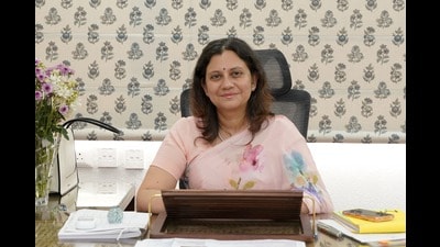 Punjab’s chief electoral officer Anindita Mitra says SIR will begin after EC issues a notification followed by preparatory phase of 7-10 days. (HT) Punjab’s chief electoral officer Anindita Mitra says SIR will begin after EC issues a notification followed by preparatory phase of 7-10 days. (HT)