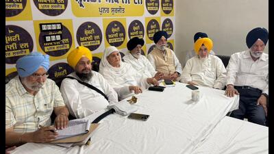 Shiromani Akali Dal (Punar Surjit) president Giani Harpreet Singh on Saturday announced that a major agitation will soon be launched to protest the delay in the Shiromani Gurdwara Parbandhak Committee (SGPC) elections. Shiromani Akali Dal (Punar Surjit) president Giani Harpreet Singh on Saturday announced that a major agitation will soon be launched to protest the delay in the Shiromani Gurdwara Parbandhak Committee (SGPC) elections.