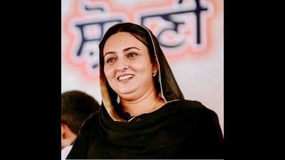 The Shiromani Akali Dal has appointed Ramandeep Kaur in his place. (HT) The Shiromani Akali Dal has appointed Ramandeep Kaur in his place. (HT)