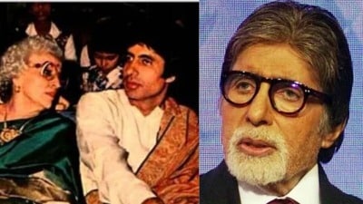 ‘সেই মুহূর্তগুলোর কথা ভাবলেই…’, মায়ের স্মৃতিচারণ করে আবেগে ভাসলেন অমিতাভ! ‘সেই মুহূর্তগুলোর কথা ভাবলেই…’, মায়ের স্মৃতিচারণ করে আবেগে ভাসলেন অমিতাভ!