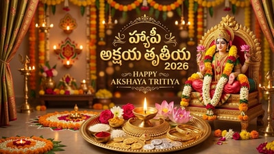 అక్షయ తృతీయ శుభాకాంక్షలు (Gemini) అక్షయ తృతీయ శుభాకాంక్షలు (Gemini)