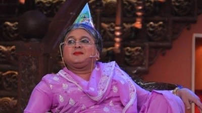 Ali Asgar played Dadi and Nani on The Kapil Sharma Show. Ali Asgar played Dadi and Nani on The Kapil Sharma Show. 