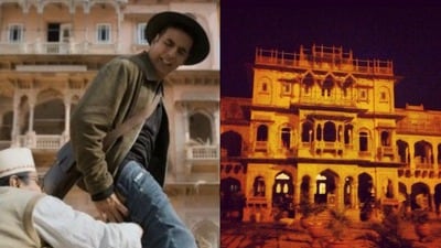భూత్ బంగ్లా లోకేషన్ ఇదే (x)