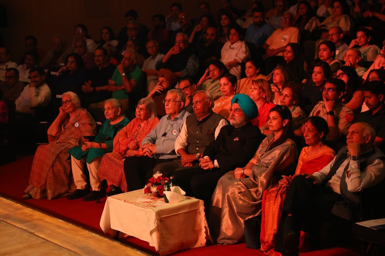 Lt. Governor of Delhi, Taranjit Singh Sandhu served as the Chief Guest