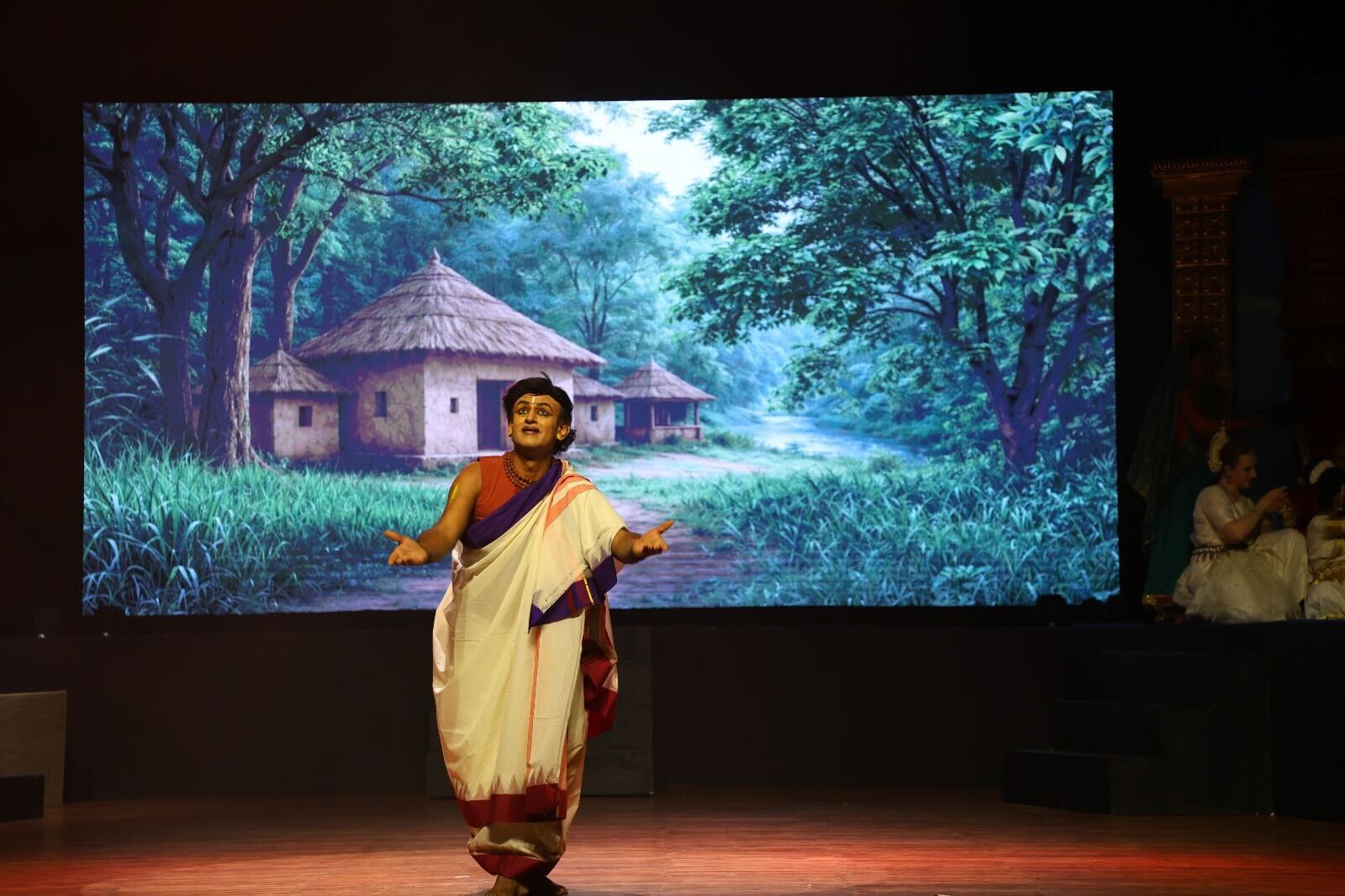 Rooted in the spiritual teachings of Param Pujya Ma, the show served as a gentle reminder of the beauty of humility.