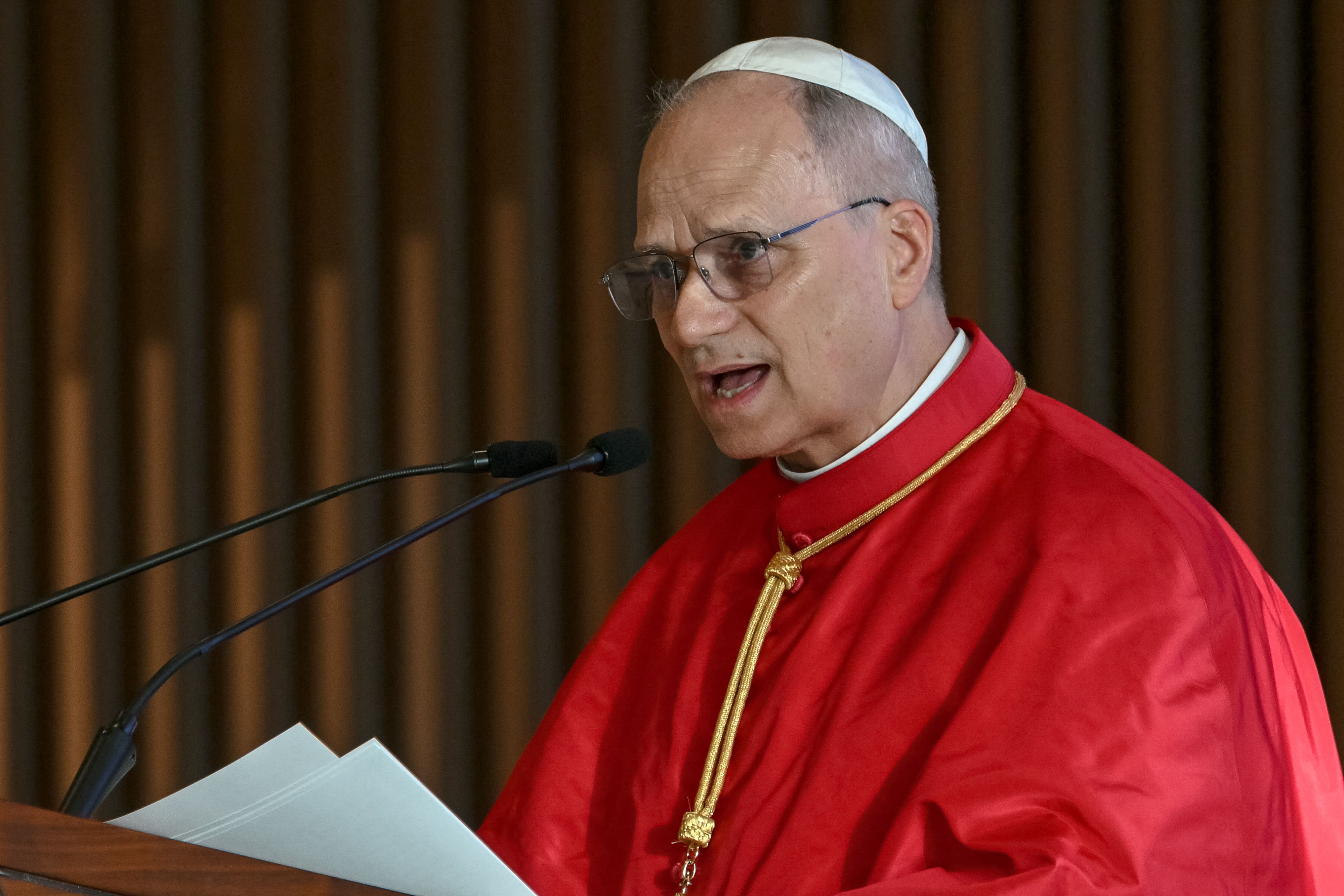 The Vatican has declared members of the Society of St. Pius X (SSPX) excommunicated after the conservative Catholic group ignored Pope Leo XIV's warning and consecrated four new bishops. (AFP) The Vatican has declared members of the Society of St. Pius X (SSPX) excommunicated after the conservative Catholic group ignored Pope Leo XIV's warning and consecrated four new bishops. (AFP)