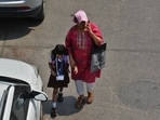 Temperatures in UP was recorded rising over 41°C.