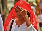ఎండలకు మహారాష్ట్రలో ఓ మహిళ పరిస్థితి ఇలా..
