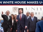 U.S. President Donald Trump sparks confusion after suggesting JD Vance could be blamed if Iran talks fail, even as security concerns reportedly forced Vance to scale back his Islamabad visit. 