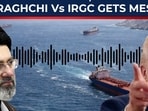 A leaked IRGC naval transmission has ignited a new flashpoint in the Iran–U.S. information war, after a radio voice apparently branded Iran’s own foreign minister an “idiot” on an open maritime channel.