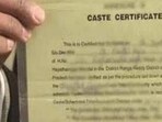 A senior police officer helped him get a Scheduled Caste certificate. (Representative Image)