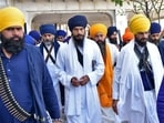 Amritpal’s third NSA detention, which started on April 23, 2025, ends on April 22. (REUTERS) Amritpal’s third NSA detention, which started on April 23, 2025, ends on April 22. (REUTERS)