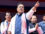 Assam chief minister Himanta Biswa Sarma. (@himantabiswa X)