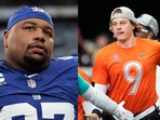 Dexter Lawrence will join Joe Burrow at the Cincinnati Bengals Dexter Lawrence will join Joe Burrow at the Cincinnati Bengals