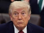 US President Donald Trump speaks in the Oval Office after signing an Executive Order. US President Donald Trump speaks in the Oval Office after signing an Executive Order.