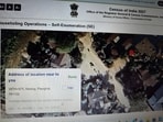 The issue surfaced when retired Group Captain Mohonto Panging Pao, a resident of Pasighat, attempted to register on the Census official website The issue surfaced when retired Group Captain Mohonto Panging Pao, a resident of Pasighat, attempted to register on the Census official website