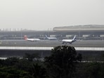 MIAL said the impact resulted in damage to the said aircraft's airframe, including damage in the forward area of the aircraft.