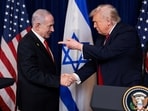 In terms of perception, Trump seemed to have suffered at home because of the war while Netanyahu seems to have bolstered his strongman image at home. (REUTERS)