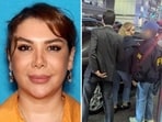 An Iranian woman named Shamim Mafi was arrested in the US on Sunday.