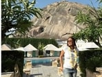 Malaika Arora's stay at Rawla Narlai highlighted its blend of heritage and luxury, (Instagram/ Malaika Arora)