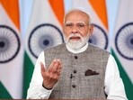 <p>Prime Minister Narendra Modi addressing the nation.</p>