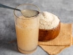 Isabgol or psyllium husk is a rich source of soluble fibre that helps you feel full for longer.(Adobe Stock)