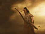 Ranbir Kapoor as Lord Rama in Ramayana Part One. Ranbir Kapoor as Lord Rama in Ramayana Part One.