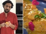 Ranveer Brar's mango shahi tukda recipe takes only 25 minutes to prepare. 