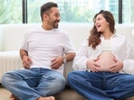 Abhishek Pathak and Shivaleeka Oberoi express happiness as they embrace parenthood.