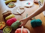 Slowness is Gen Z’s new fad, be it taking to granny hobbies like needlework, knitting or pottery-making. (Shutterstock) Slowness is Gen Z’s new fad, be it taking to granny hobbies like needlework, knitting or pottery-making. (Shutterstock)