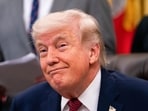 Trump expressed confidence that America would be able to get a peace deal. Trump expressed confidence that America would be able to get a peace deal.
