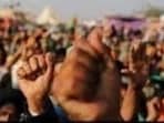 The farmers also claimed that a recent strike outside the GMADA office was called off without the consent of all groups involved. (HT Photo)