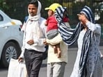 Dizziness, sleepless nights, hypertension pregnant women in Delhi's slums are already bearing the brunt of temperatures beginning to breach 40 degrees Celsius in the national capital.