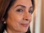 Neena Gupta aced her classy styling, whether with the subtle makeup or accessorising game. Neena Gupta aced her classy styling, whether with the subtle makeup or accessorising game.