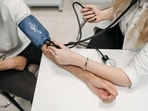 Blood pressure is an important marker of long-term health. (Pexel)