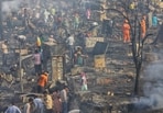 Fire in Vikas Nagar 