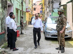 ‘এটা শুভেন্দু অধিকারীর চাল’,সরব ডিসি শান্তনুর পুত্র,তাঁকে নিয়ে ED পার্ক স্ট্রিটে (PTI Photo)(PTI04_19_2026_000073B)