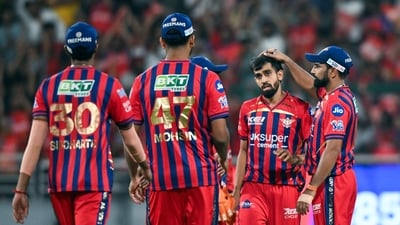 For LSG, Prince Yadav and M Siddharth took two-wicket hauls. (ANI Pic Service) For LSG, Prince Yadav and M Siddharth took two-wicket hauls. (ANI Pic Service)