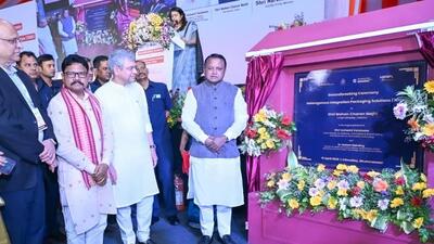 It is expected to generate over 2,500 direct and indirect jobs. (X/@MohanMOdisha) It is expected to generate over 2,500 direct and indirect jobs. (X/@MohanMOdisha)