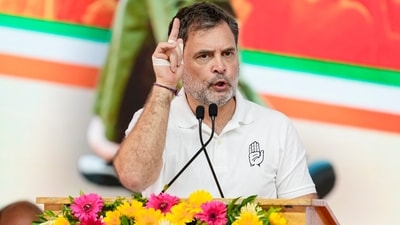The petitioner claimed that Rahul Gandhi had declared himself a British citizen in a company called ‘Backops Limited’ in the UK, raising questions about his Indian citizenship. (PTI) The petitioner claimed that Rahul Gandhi had declared himself a British citizen in a company called ‘Backops Limited’ in the UK, raising questions about his Indian citizenship. (PTI)