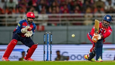 Rishabh Pant (43), Aiden Markram (42) and Mitchell Marsh (40) narrowly missed out on half-centuries. (PTI) Rishabh Pant (43), Aiden Markram (42) and Mitchell Marsh (40) narrowly missed out on half-centuries. (PTI)