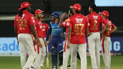 Match between Kings XI Punjab and Mumbai Indians saw double Super Overs. (IPL)