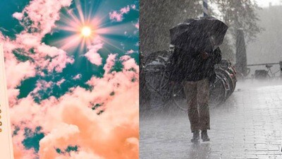 <p>హైదరాబాద్లో పలుచోట్ల వడగళ్ల వర్షం కురిసింది. బోయిన్పల్లి, బాలానగర్లో వడగళ్ల వాన పడగా… కూకట్పల్లి, కేపీహెచ్బీ, ప్రగతినగర్, సికింద్రబాద్, తిరమలగిరి, అల్వాల్లో మోస్తారు వర్షం పడింది.<br> </p> (istock images) <p>హైదరాబాద్లో పలుచోట్ల వడగళ్ల వర్షం కురిసింది. బోయిన్పల్లి, బాలానగర్లో వడగళ్ల వాన పడగా… కూకట్పల్లి, కేపీహెచ్బీ, ప్రగతినగర్, సికింద్రబాద్, తిరమలగిరి, అల్వాల్లో మోస్తారు వర్షం పడింది.<br> </p> (istock images)