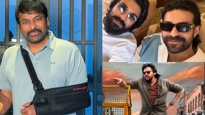 చిరంజీవి, రామ్ చరణ్, వరుణ్ తేజ్, పవన్ కల్యాణ్ (x) చిరంజీవి, రామ్ చరణ్, వరుణ్ తేజ్, పవన్ కల్యాణ్ (x)