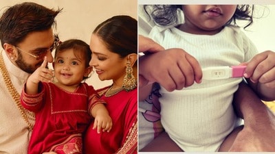 మళ్లీ తల్లి కాబోతున్న దీపికా పదుకొణె- కూతురు చేతులతో రెండో ప్రెగ్నెన్సీ ప్రకటన- దువాకు తోడుగా చిన్నారి మళ్లీ తల్లి కాబోతున్న దీపికా పదుకొణె- కూతురు చేతులతో రెండో ప్రెగ్నెన్సీ ప్రకటన- దువాకు తోడుగా చిన్నారి