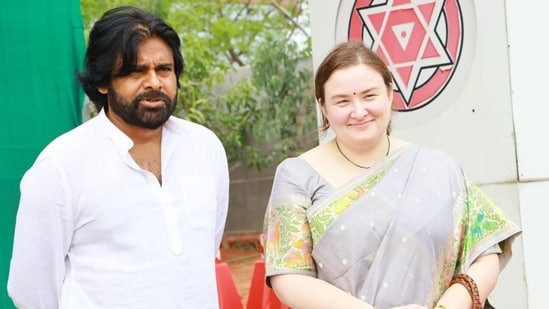 Pawan Kalyan's wife, Anna Lezhneva, shared his health update with fans on social media.