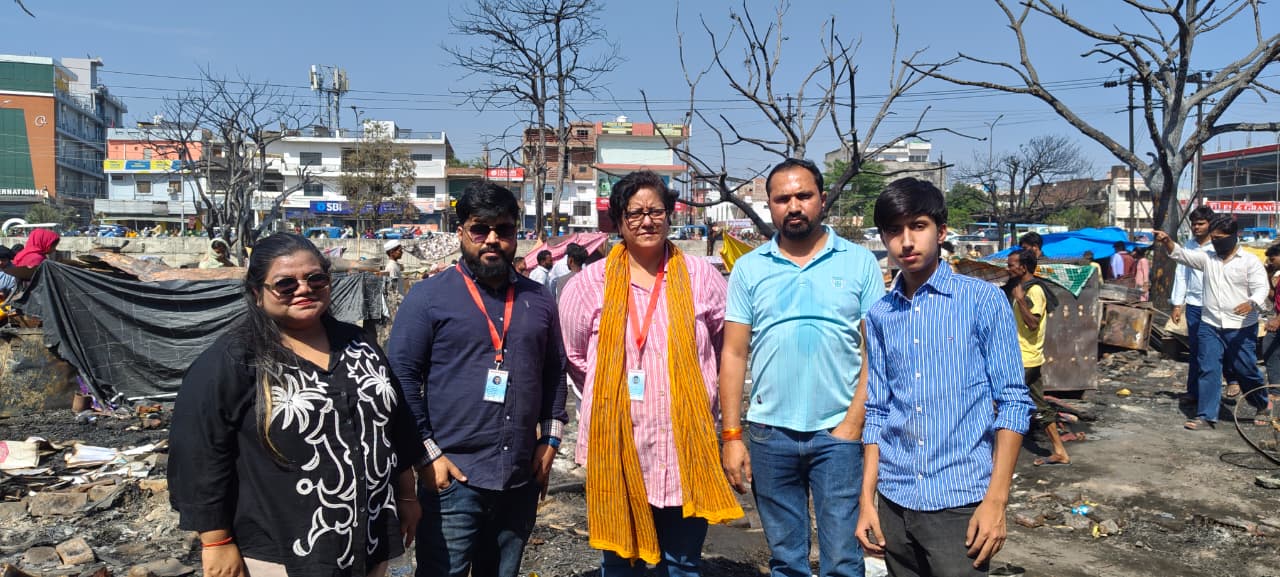 (L to R) Suman Rawat, Shafiq Rizvi . Sunita Paul , Rahul and Arun Saraswat (L to R) Suman Rawat, Shafiq Rizvi . Sunita Paul , Rahul and Arun Saraswat