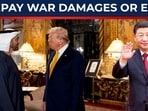 Arabs blackmail USA to 'repay war damages or else...' days before truce ends Arabs blackmail USA to 'repay war damages or else...' days before truce ends